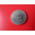 1983 NORWAY ONE KRONE FREE POST. AAF