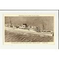 Union-Castle RMMV STIRLING CASTLE Company Postcard