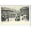 LONDON Bank Of England Postcard by Valentine