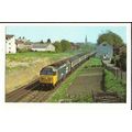 Railway BRITISH RAIL 50 041 Postcard by Dawlish...