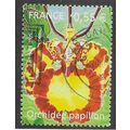FRA 2005 55c 'ORCHIDS' FINE USED (EBID56-928)