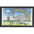 GER 2017 €0.70 (S/A) 'GREETINGS - ELEPHANT' FIN...