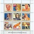SAO TOME PRINCIPE 2003 SHEET MNH MARILYN MONROE...