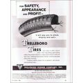TRELLEBORG RUBBER COMPANY 1966 safety profit bi...