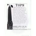 PHOENIX METAL CAP COMPANY 1938 Empire State scr...