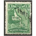 Newfoundland 1931 SG198 1c Green Fine Used . .. .