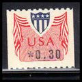 CVP31b 30c Shield Fine MNH Dry Gum PA4643