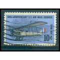 Used C74 10c Curtiss Jenny Fine WA0849