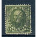 Used 284 15c Henry Clay Fine M05525