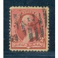 Used 220a 2c George Washington Fine A14925