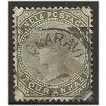 India 1890 SG96 4a Slate-Grey Fine Used .. ..