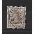 Germany.SG68 3pf "Germania" (Brown).Fine Used.N...