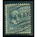 Used 825 20c James Garfield Fine M08079