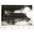 Original photo locomotive plate 34034 Clovelly