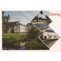 Daumeray Chateau River French Postcard