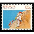 Australia 1990 Sport Rock Climbing 65c MNH Stamp.