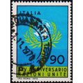 Italy. 1970 90L S.G.1268 Used