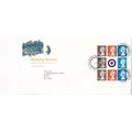 GB 1998 Breaking Barriers Booklet Pane Postmark...