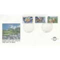 Netherlands 1991 Enviromental Protection FDC Un...