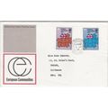 GB 1973 European Communities FDC Caithness canc...