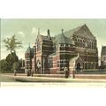 Warwickshire RUGBY New Big School Postcard (Geo...