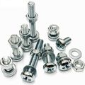 M4 / 4mm ZINC MACHINE POZI PAN HEAD SCREWS BOLT...