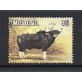 Malaysia - 1979 - $5 Gaur (sg196) Used
