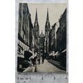 old postcard Rue des Gras, Clermont-Ferrand
