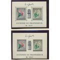 Afghanistan Stamps Scott #546a & 546b, Mint Nev...