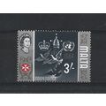 Malta.SG345 3s Independence,1964.Mounted Mint.M...
