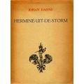 Hermine uit-De-Storm - Een Cyclus Verzen uit en Voor het Leven by Johan Daisne