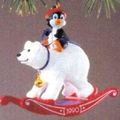 Hallmark Keepsake Ornament Bearback Rider 1990