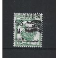 Burma.SG124 2a Hintha (legendary bird) (Green)....