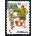 Australia 2019 Dinkum Aussie Alphabet - "F" $1 ...