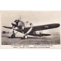 The Brewster Buffalo Fighter Military Aircraft ...