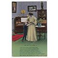 The Better Land Bamforth Song Card Postcard 4617/1