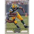 2016 Panini Playoff Football 73 Jared Cook Gree...