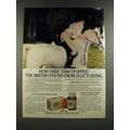 1986 Fibre Trim Ad - Stopped the British Pound From Fluctuating