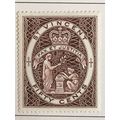 St Vincent QEII 1955 50c Red Brown Mounted Mint...