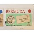 Bermuda 1980 Rowland Hill 25c 1848 1d Perot Ear...