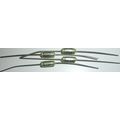Polystyrene capacitor 2n7 F 1% 160V precision s...