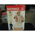 Butterick 4687 Barbie Fashion Doll Wardrobe Pat...