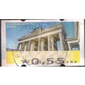 GERMANY, AUTOMATENMARKEN, Brandenburg Gate, blu...