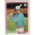 1978 Topps baseball card 187 Jerry Royster - Br...