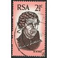 South Africa 1967 450th Anniv Reformation 2½c B...