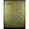 1965 Rank Xerox Ad - Mr. Brown says, if we act with Fortitude