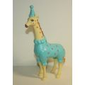Ankyo Development Birthday Giraffe PVC Figure
