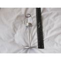 TEA LIGHT HOLDER X 1 METAL (09/01) # # #