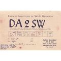 Veilchenstrasse French Amateur Radio Users in G...