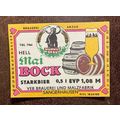 Older German Beer Label 116